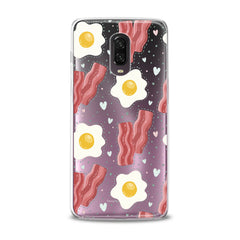Lex Altern TPU Silicone OnePlus Case Egg Bacon Print