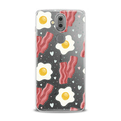Lex Altern TPU Silicone Phone Case Egg Bacon Print
