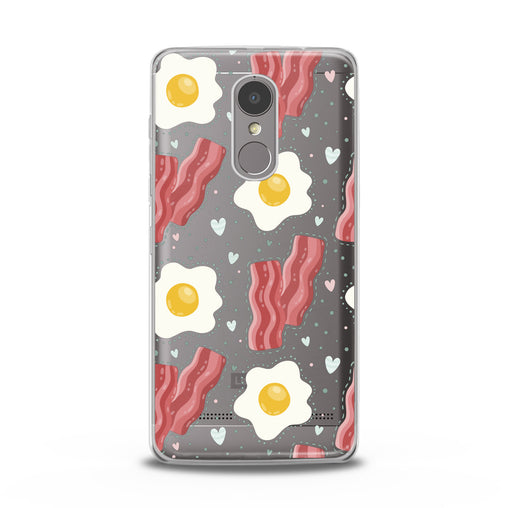 Lex Altern Egg Bacon Print Lenovo Case