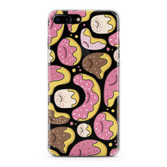 Lex Altern Pink Donuts Print Phone Case for your iPhone & Android phone.
