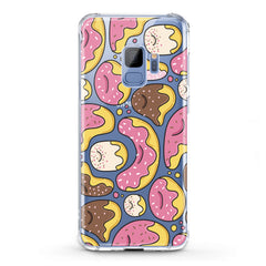 Lex Altern TPU Silicone Samsung Galaxy Case Pink Donuts Print