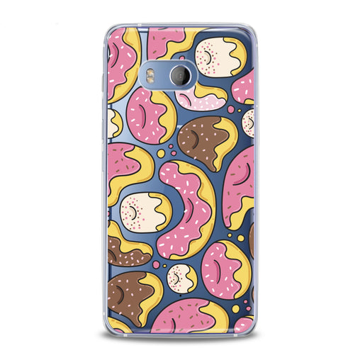 Lex Altern Pink Donuts Print HTC Case