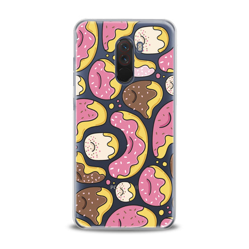 Lex Altern Pink Donuts Print Xiaomi Redmi Mi Case