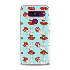 Lex Altern TPU Silicone Phone Case Bright Amanita Pattern