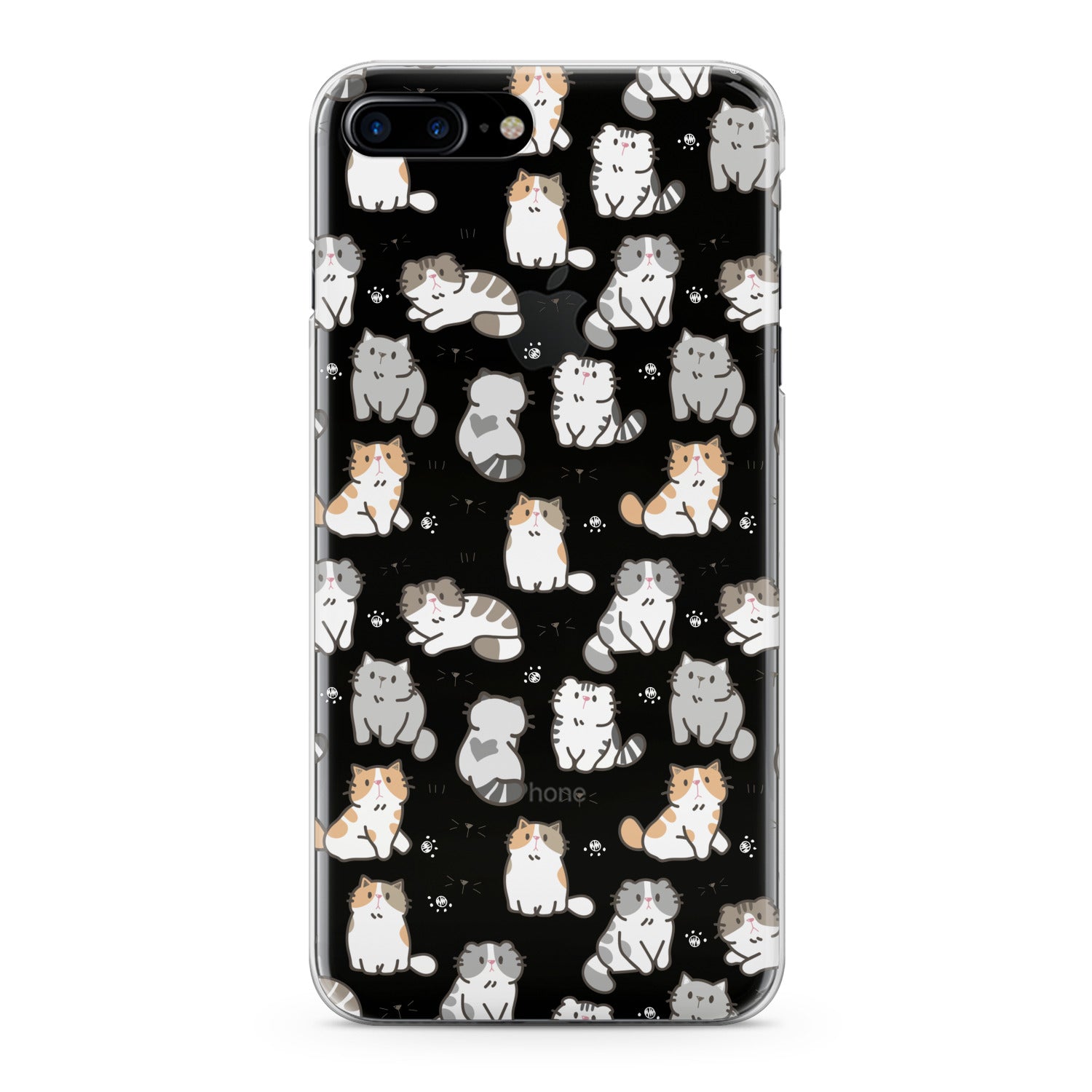 Lex Altern Kawaii Felines Phone Case for your iPhone & Android phone.