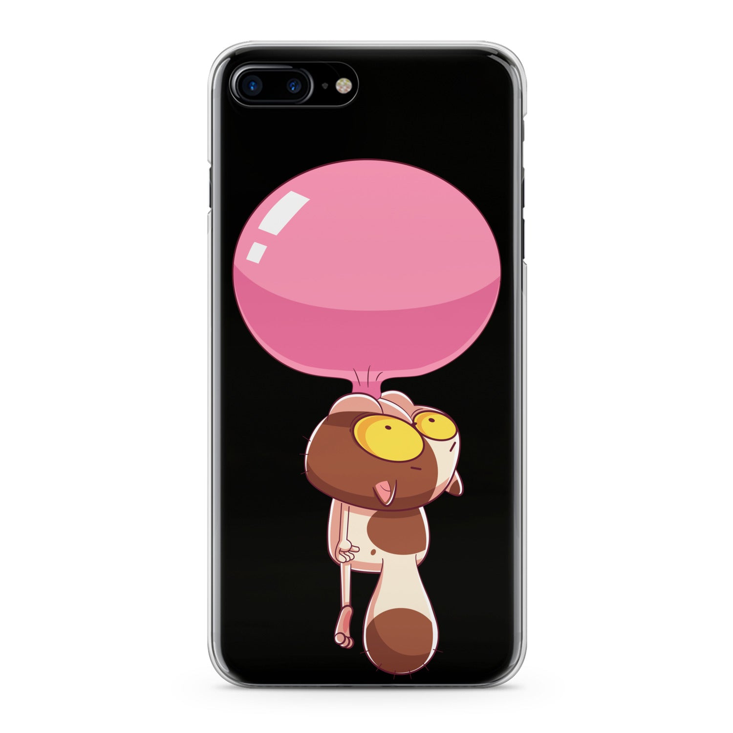 Lex Altern Cat Bubble Gum Phone Case for your iPhone & Android phone.