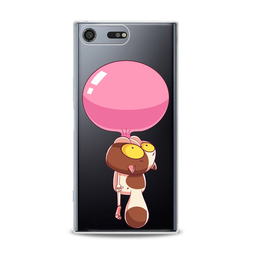 Lex Altern Cat Bubble Gum Sony Xperia Case