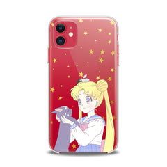 Lex Altern TPU Silicone iPhone Case Felines Sailor Moon