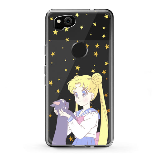 Lex Altern Google Pixel Case Felines Sailor Moon