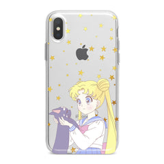 Lex Altern TPU Silicone Phone Case Felines Sailor Moon