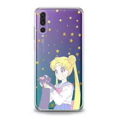 Lex Altern TPU Silicone Huawei Honor Case Felines Sailor Moon
