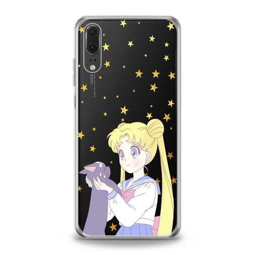 Lex Altern Felines Sailor Moon Huawei Honor Case