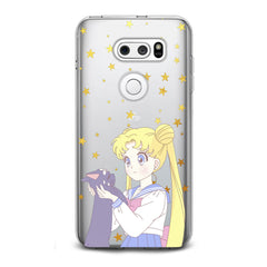 Lex Altern TPU Silicone LG Case Felines Sailor Moon