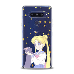 Lex Altern TPU Silicone LG Case Felines Sailor Moon