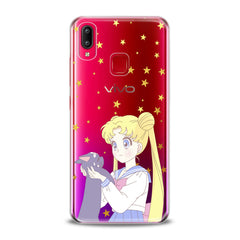 Lex Altern TPU Silicone VIVO Case Felines Sailor Moon