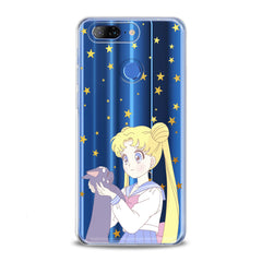Lex Altern TPU Silicone Lenovo Case Felines Sailor Moon
