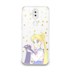 Lex Altern TPU Silicone Asus Zenfone Case Felines Sailor Moon