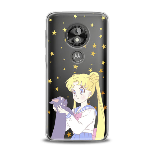 Lex Altern Felines Sailor Moon Motorola Case