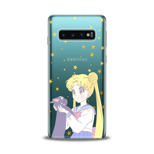 Lex Altern Felines Sailor Moon Samsung Galaxy Case