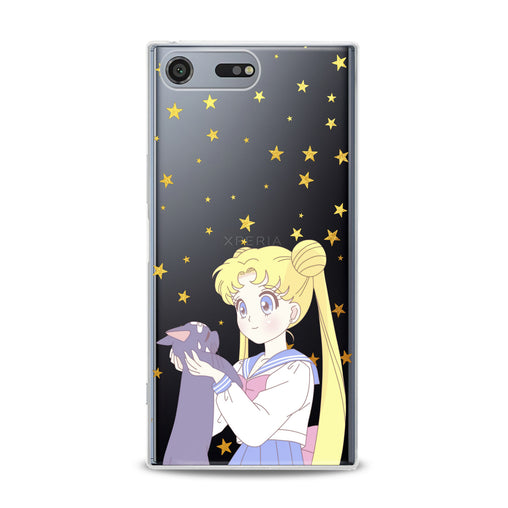 Lex Altern Felines Sailor Moon Sony Xperia Case