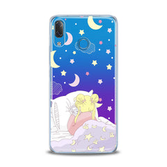 Lex Altern TPU Silicone Lenovo Case Dreamy Sailor Moon