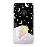 Lex Altern TPU Silicone Phone Case Dreamy Sailor Moon