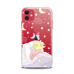 Lex Altern TPU Silicone iPhone Case Dreamy Sailor Moon