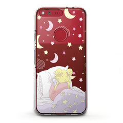 Lex Altern TPU Silicone Google Pixel Case Dreamy Sailor Moon