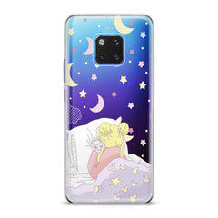 Lex Altern TPU Silicone Huawei Honor Case Dreamy Sailor Moon
