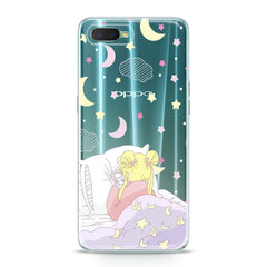 Lex Altern TPU Silicone Oppo Case Dreamy Sailor Moon