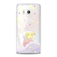 Lex Altern TPU Silicone HTC Case Dreamy Sailor Moon