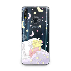 Lex Altern TPU Silicone Asus Zenfone Case Dreamy Sailor Moon