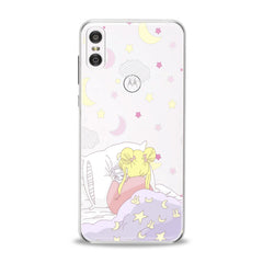 Lex Altern TPU Silicone Motorola Case Dreamy Sailor Moon