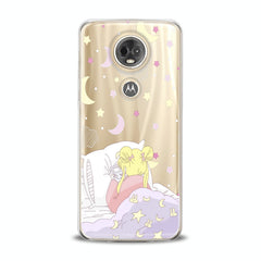 Lex Altern TPU Silicone Motorola Case Dreamy Sailor Moon