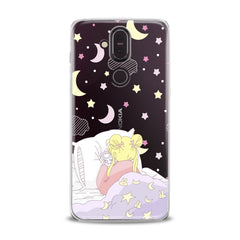 Lex Altern TPU Silicone Nokia Case Dreamy Sailor Moon