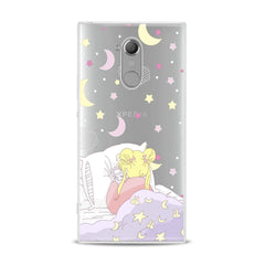 Lex Altern TPU Silicone Sony Xperia Case Dreamy Sailor Moon