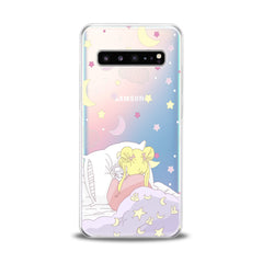 Lex Altern TPU Silicone Samsung Galaxy Case Dreamy Sailor Moon