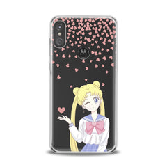 Lex Altern TPU Silicone Motorola Case Lovely Sailor Moon