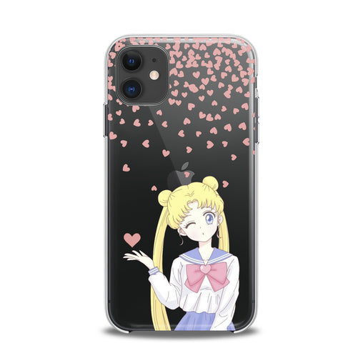 Lex Altern TPU Silicone iPhone Case Lovely Sailor Moon