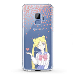 Lex Altern TPU Silicone Samsung Galaxy Case Lovely Sailor Moon