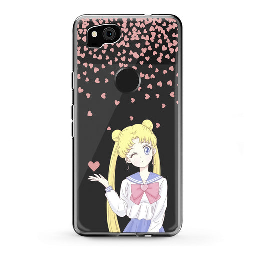 Lex Altern Google Pixel Case Lovely Sailor Moon