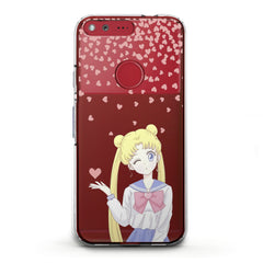 Lex Altern TPU Silicone Google Pixel Case Lovely Sailor Moon