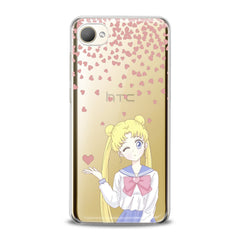 Lex Altern TPU Silicone HTC Case Lovely Sailor Moon