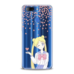 Lex Altern TPU Silicone Lenovo Case Lovely Sailor Moon