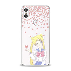 Lex Altern TPU Silicone Motorola Case Lovely Sailor Moon