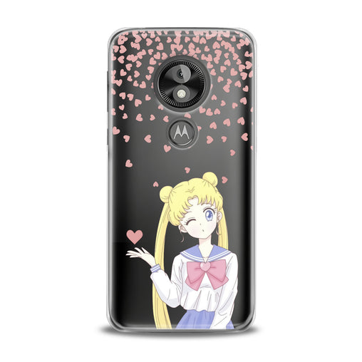 Lex Altern Lovely Sailor Moon Motorola Case