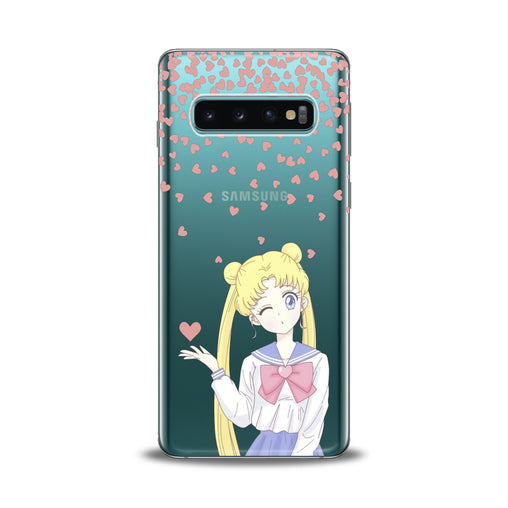 Lex Altern Lovely Sailor Moon Samsung Galaxy Case