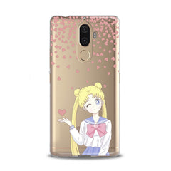 Lex Altern TPU Silicone Lenovo Case Lovely Sailor Moon