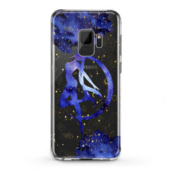 Lex Altern TPU Silicone Samsung Galaxy Case Blue Watercolor Sailor Moon