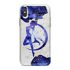 Lex Altern Blue Watercolor Sailor Moon Phone Case for your iPhone & Android phone.